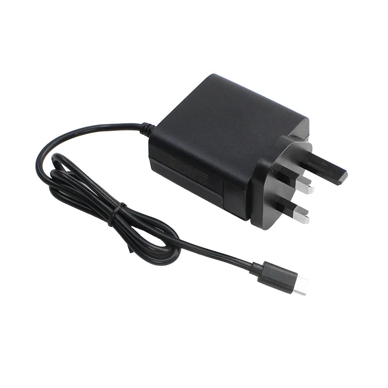Raspberry Pi 5 Power Adapter 27W Power PD Adapter USB-C 5.1V5A Type-C Interface Power Supply for Raspberry Pi 5