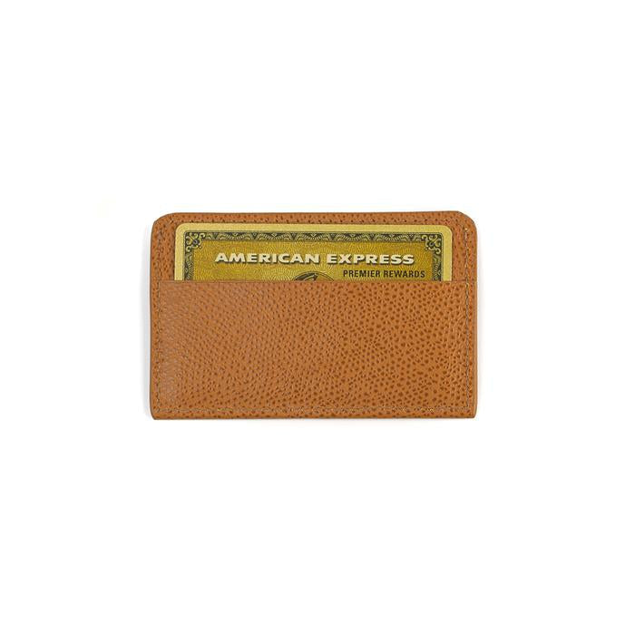 Epsom Leather Card Case | USA Made