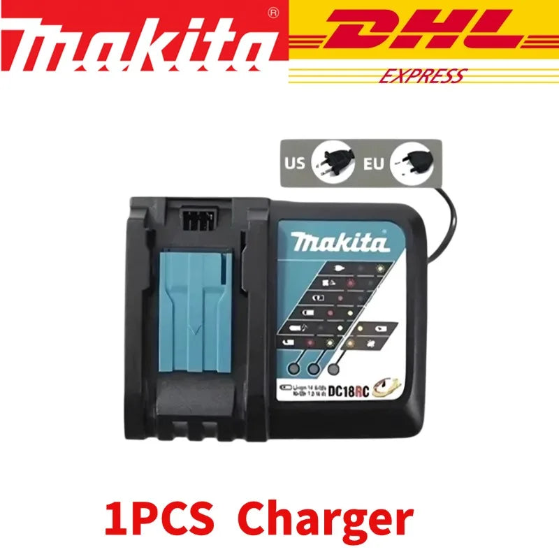Makita DRT52 Cordless Woodworking Trimmer 18V Slotting Multi-function Electric Wood Milling Woodworking Trimmer 18V Battery