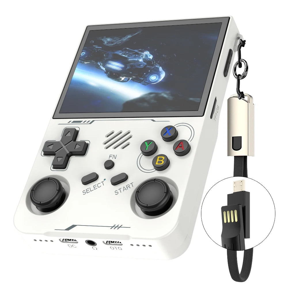 BOYHOM R36XX Retro Handheld Console Open-Source Linux System bult-in wifi Game Consoles 3.5inch IPS Screen Portable Video Player