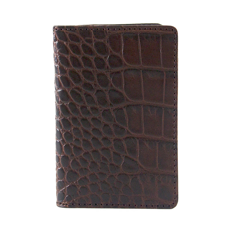 Alligator Embossed BiFold Card Case |  BPW7575
