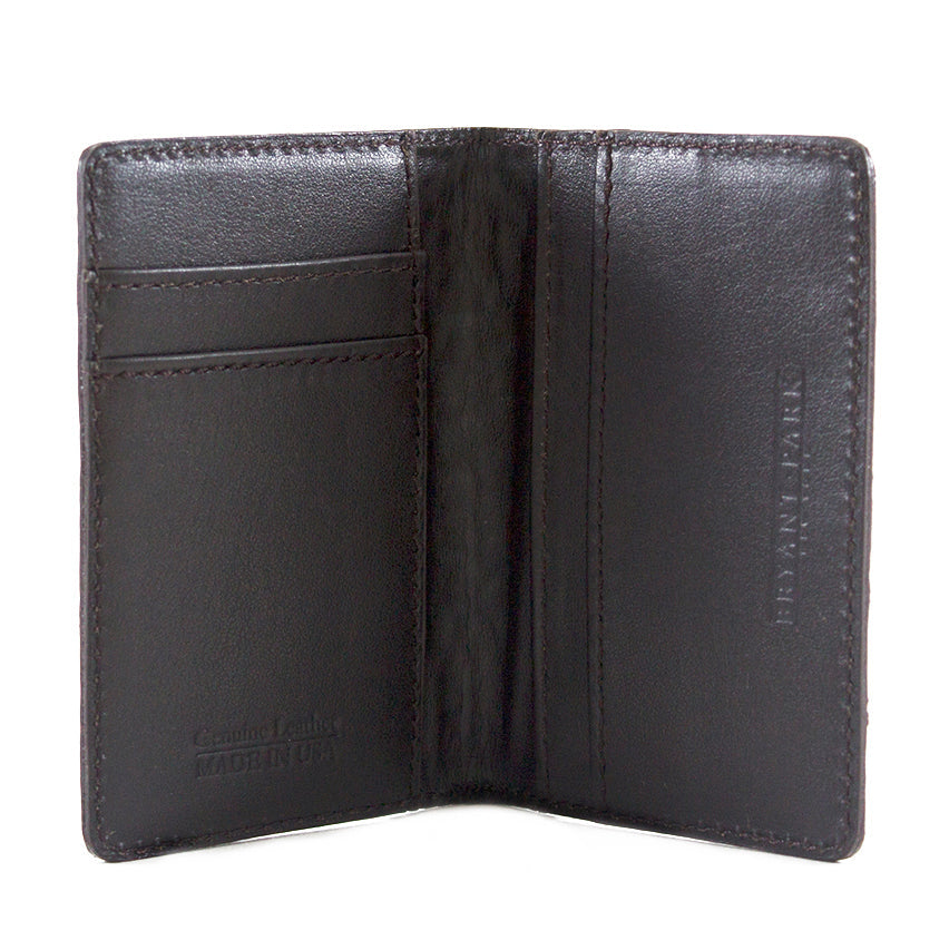 Alligator Embossed BiFold Card Case |  BPW7575