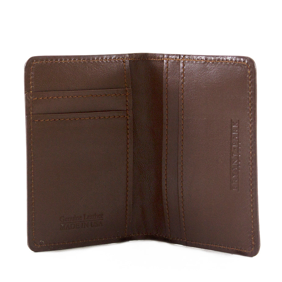 Alligator Embossed BiFold Card Case |  BPW7575