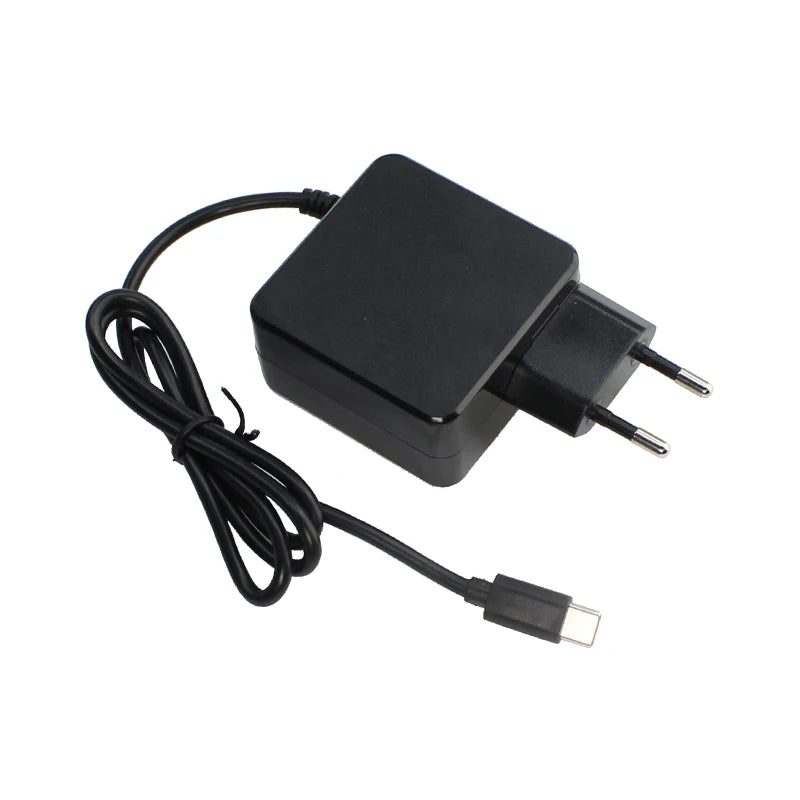 Raspberry Pi 5 Power Adapter 27W Power PD Adapter USB-C 5.1V5A Type-C Interface Power Supply for Raspberry Pi 5