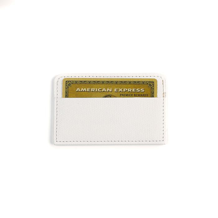 Epsom Leather Card Case | USA Made