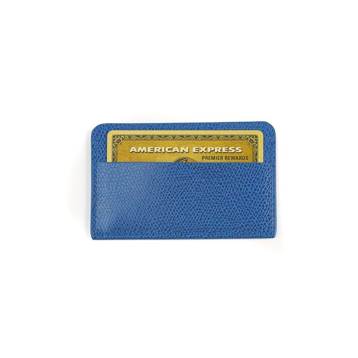 Epsom Leather Card Case | USA Made