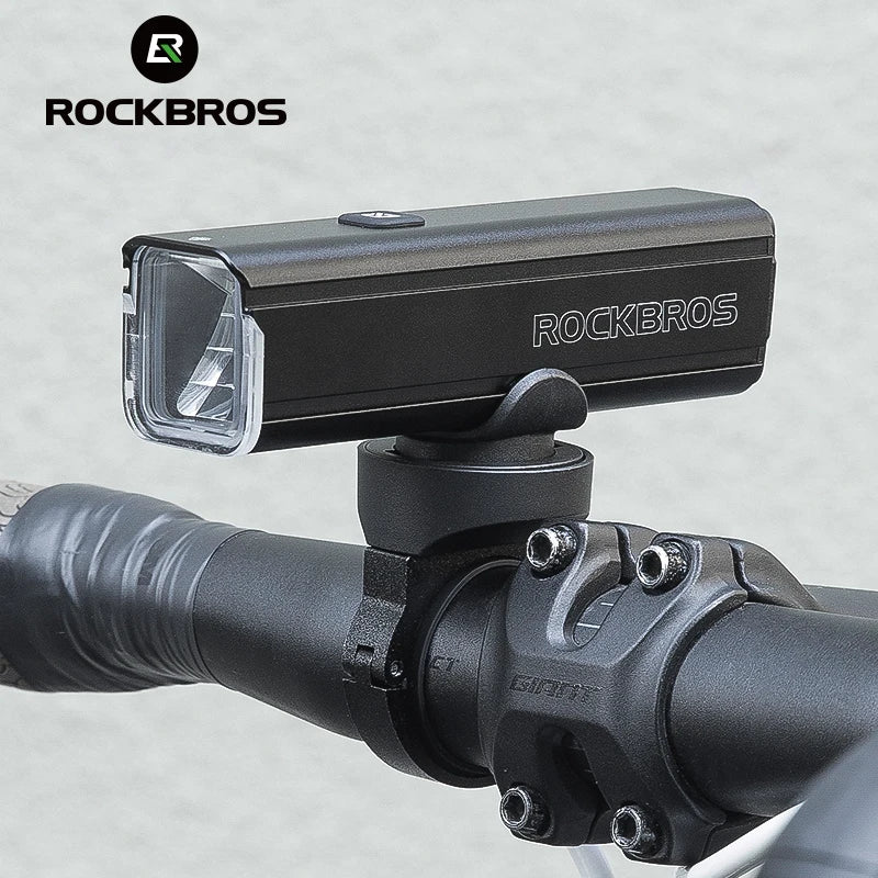ROCKBROS 1000 Lumen Bike Light 4500mAh Bike Lamp modes Bicycle Headlight LED Flashlight Bike Accessories