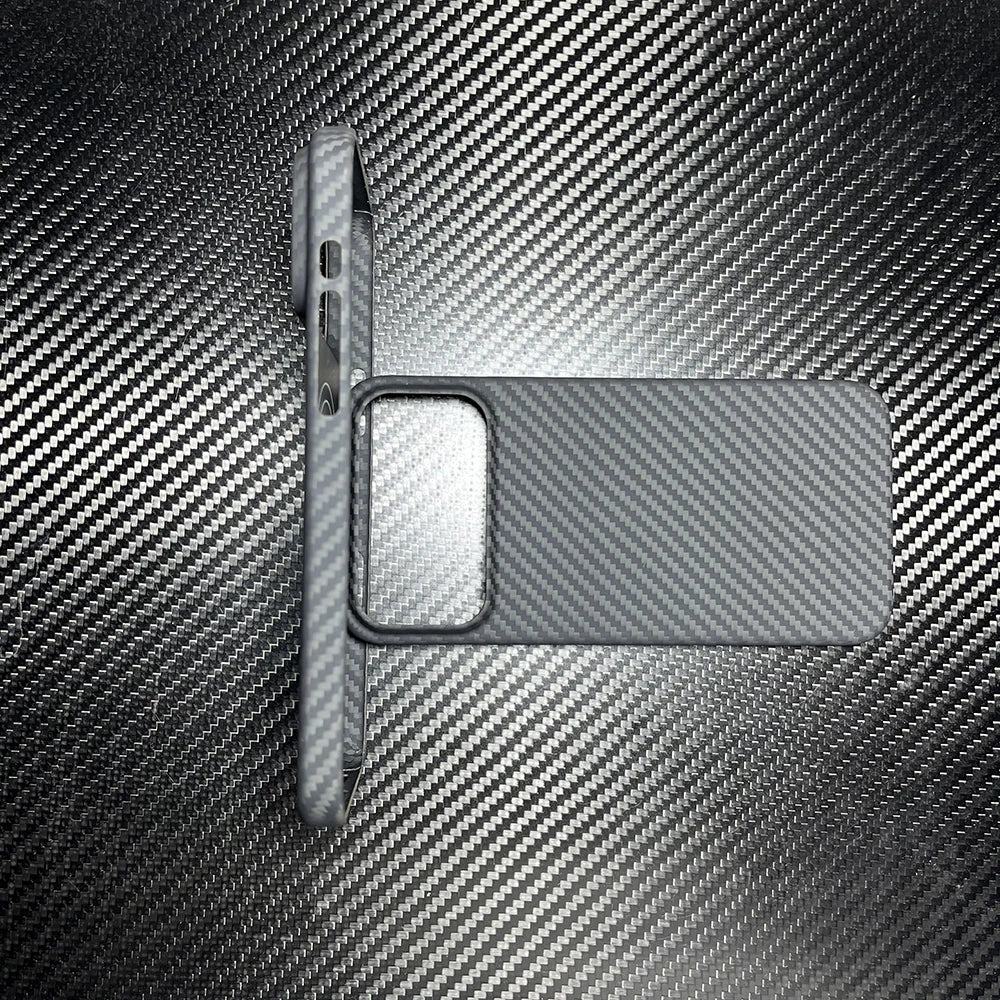 Real Carbon Fiber Case for Magsafe Magnetic  for Iphone 17 Pro Max  Ultra Thin Aramid Phone Cover for Iphone 17 Pro Carbon Case