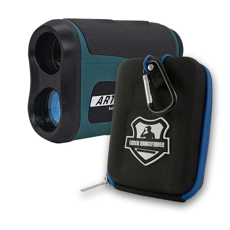 ARTBULL Laser Rangefinder Hunting Outdoor 1200M Golf Rangefinder with Flag-Lock Slope Adjusted Distance Meter