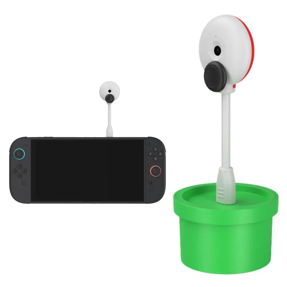 For Switch 2 HD Camera For Switch2 High Definition HD Camera  For Switch2 Gaming Accessories For Win XP/Vista/Win7/Win8 / Linux