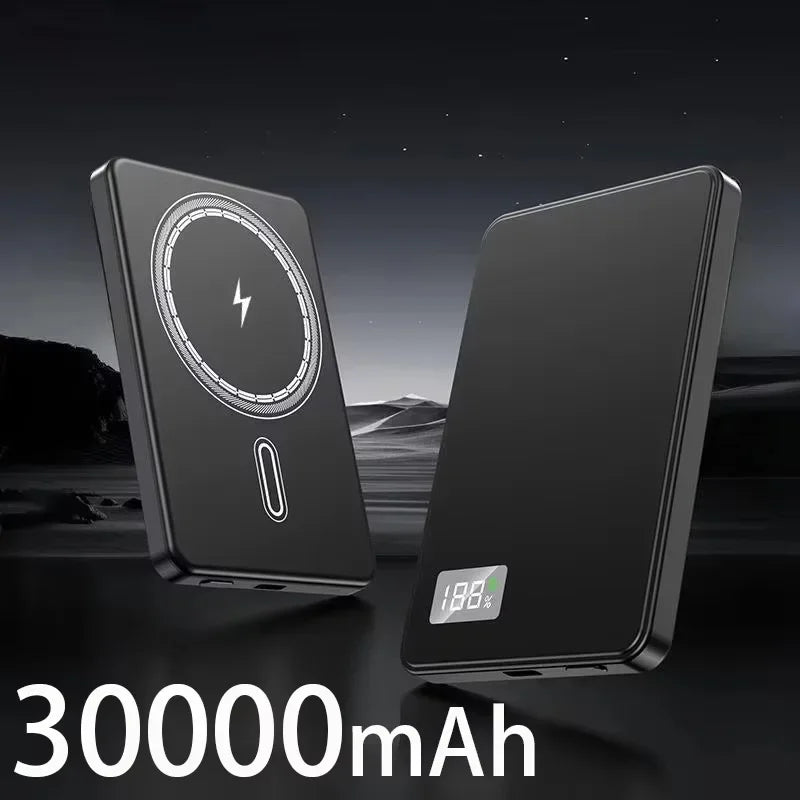 VIVO 500000mAh 3C Certification Thin Power Bank Ultra For MagSafe 22.5W Magnetic Wireless Fast Charging Portable Battery Display