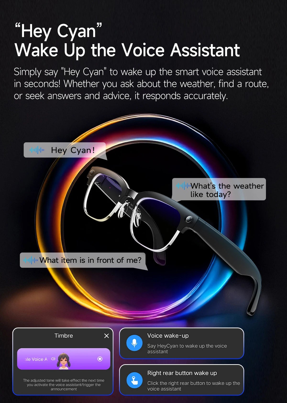2026 New AI Smart Glasses 4K 8MP HD Camera Video 1080P 100+ Languages Translation WiFi Sunglasses Bluetooth Call Music Men Women