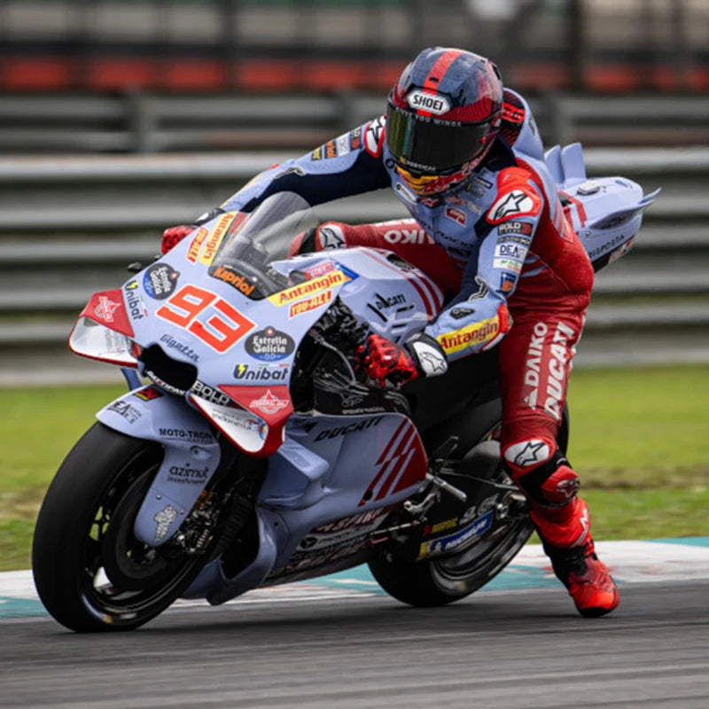 MAISTO 1:18 Ducati MotoGP 2024 Diecast Models Gresini Racing Edition #73 #93 for Enthusiasts Premium Alloy Motorcycle Replicas
