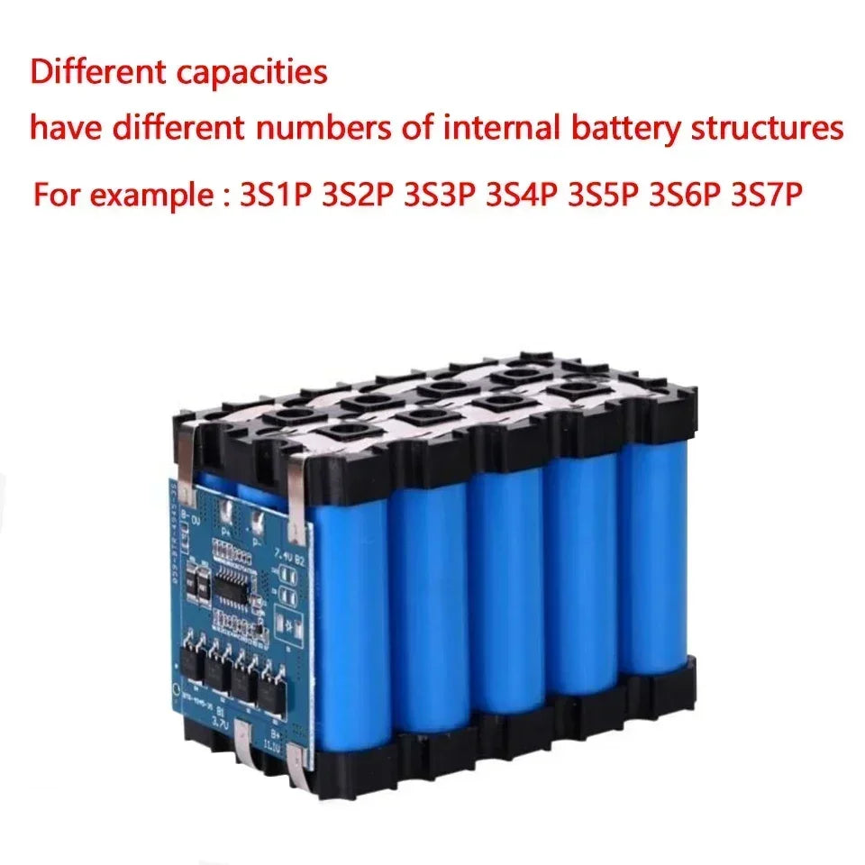 12V Lithium Battery 3S7P Rechargeable Battery 20Ah 21Ah for Solar Energy Electric Vehicle LED power Outdoor supply Battery