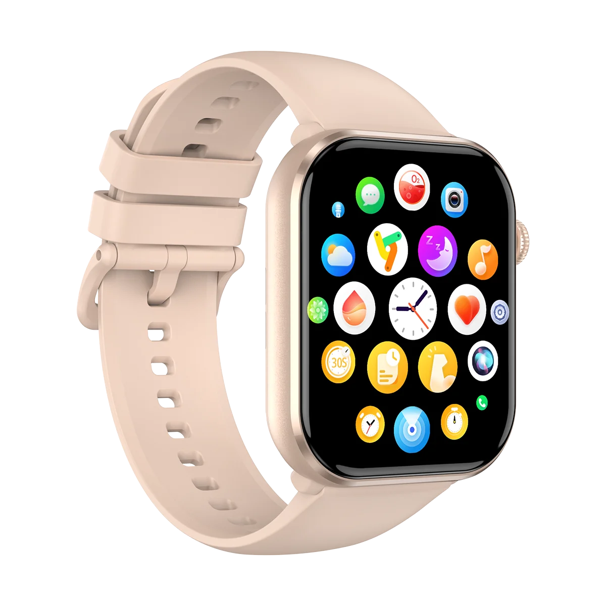 [World Premiere] Blackview R60 Smartwatch 1.96'' AMOLED Display 800mAh Bluetooth Phone Calls Health and Fitness Tracking Watch
