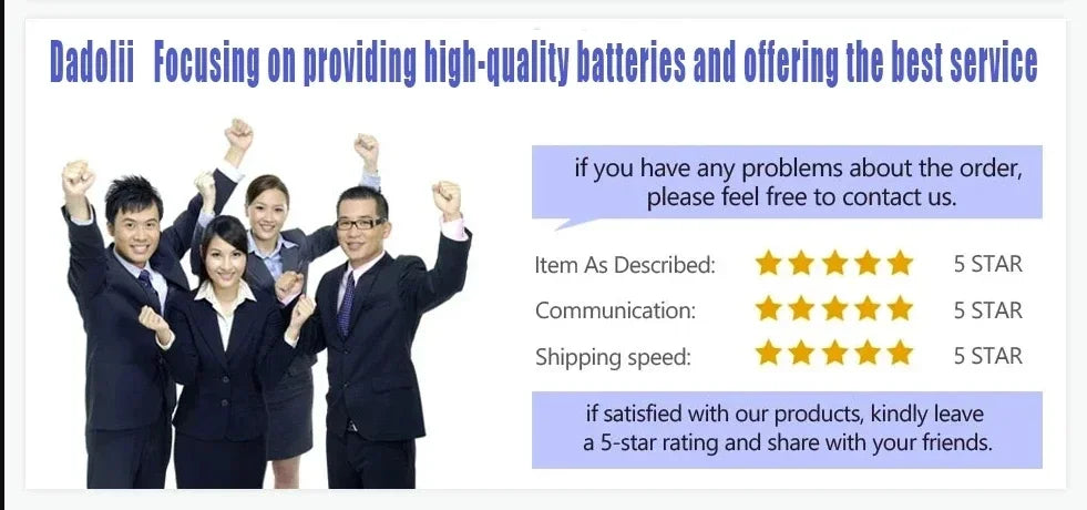 Daweikala 1.5V 18800mAh C-Type USB Rechargeable D1 Lipo LR20 Lithium Polymer Battery - Fast Charging via USB-C Cable, High Capac