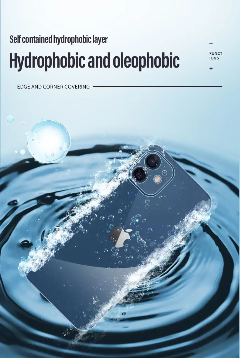 Full Coverage Back Hydrogel Film For iPhone 17 Pro Max Scratch-Resistant Back Cover Protective Film Ultra-Thin HD Soft Back Film