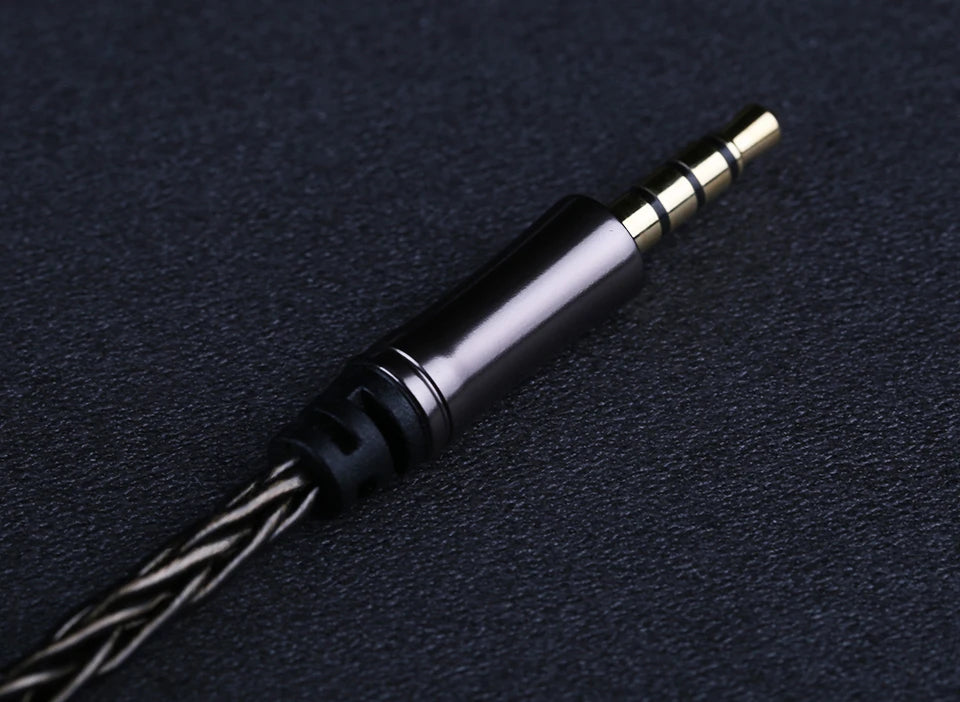 OPENHEART 8 Core Headphone Cable For Philips SHP9500 SHP9600 Fidelio X2HR Audeze MM100 Hifiman HE-R9 HE-R10 Fostex T60RP 2m 3m