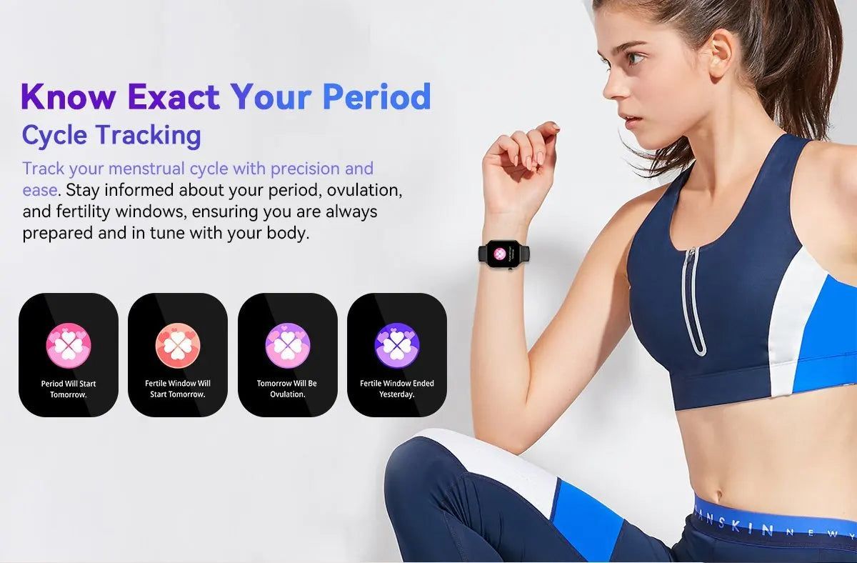 [World Premiere] Blackview R60 Smartwatch 1.96'' AMOLED Display 800mAh Bluetooth Phone Calls Health and Fitness Tracking Watch