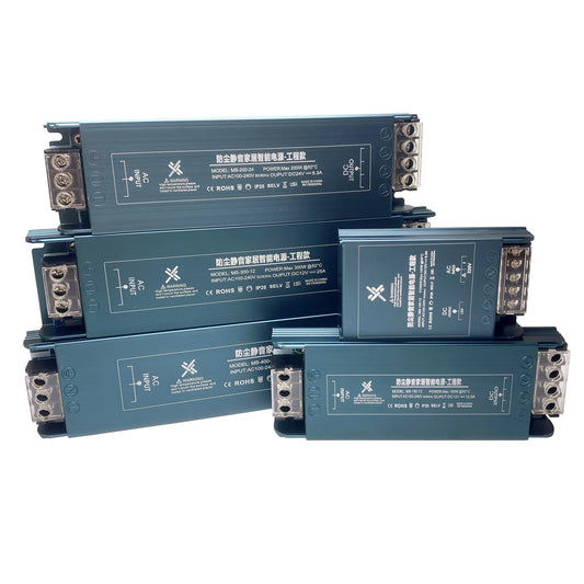 LED Power Supply AC110V 220V To DC12V 24V 100W 150W 200W 300W 400W 600W Mini Size Ultra Thin Mute Dustproof Lighting Transformer