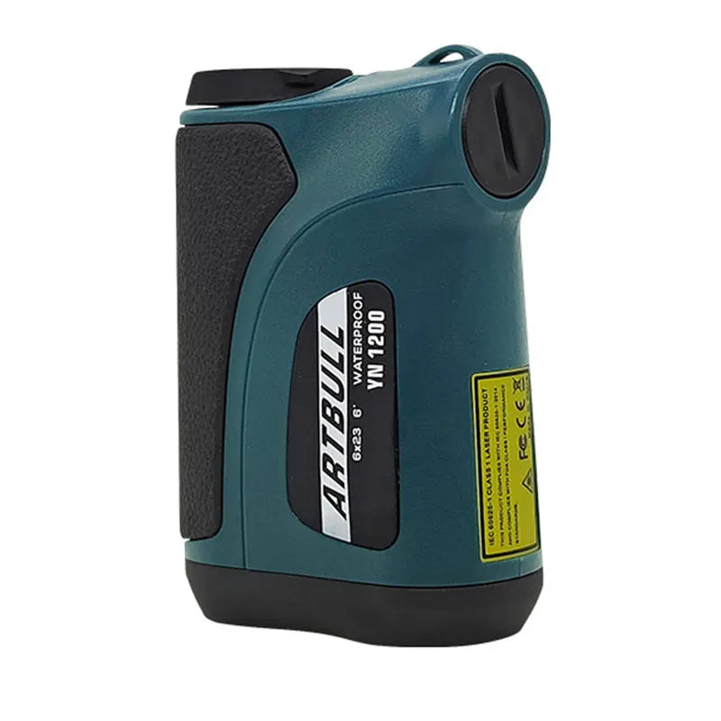 ARTBULL Laser Rangefinder Hunting Outdoor 1200M Golf Rangefinder with Flag-Lock Slope Adjusted Distance Meter