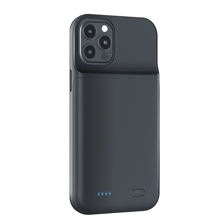 smart Battery Case for iPhone 14 13 12 11 Pro Max iPhone XS Max XR 5 6 7 8 Plus SE2 3 Portable Power Bank Charging Charger Cover
