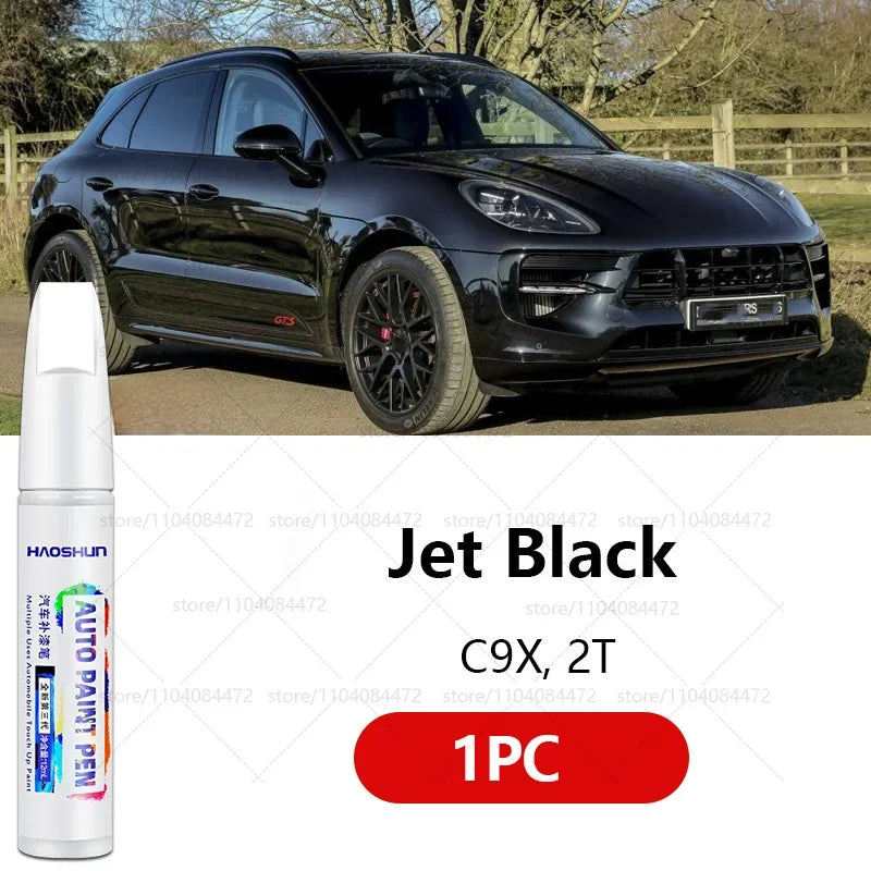 Car Paint Repair Pen For 2014-2025 Porsche Macan Paint Scratch Repair Accessories White S9R Chalk M9A Blue MD5 Green M6C