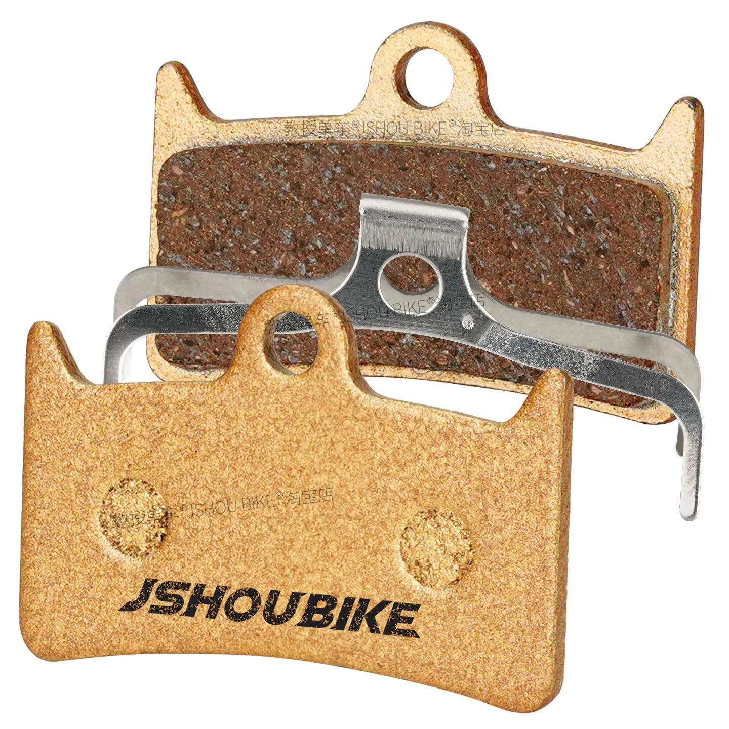 JSHOUBIKE Hydraulic disc brake pads for HOPE Tech Stealth Evo V4/Tech 3 V4/Tech Evo V4 Maxinma FROG WAKE FV4 FW900