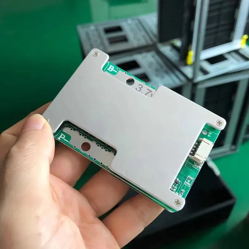 4S 12V 120A LiFePO4 Li-on Battery Protection Board with Power Battery Balance/Enhance BMS PCB For Car Motorcycle Electric Drill