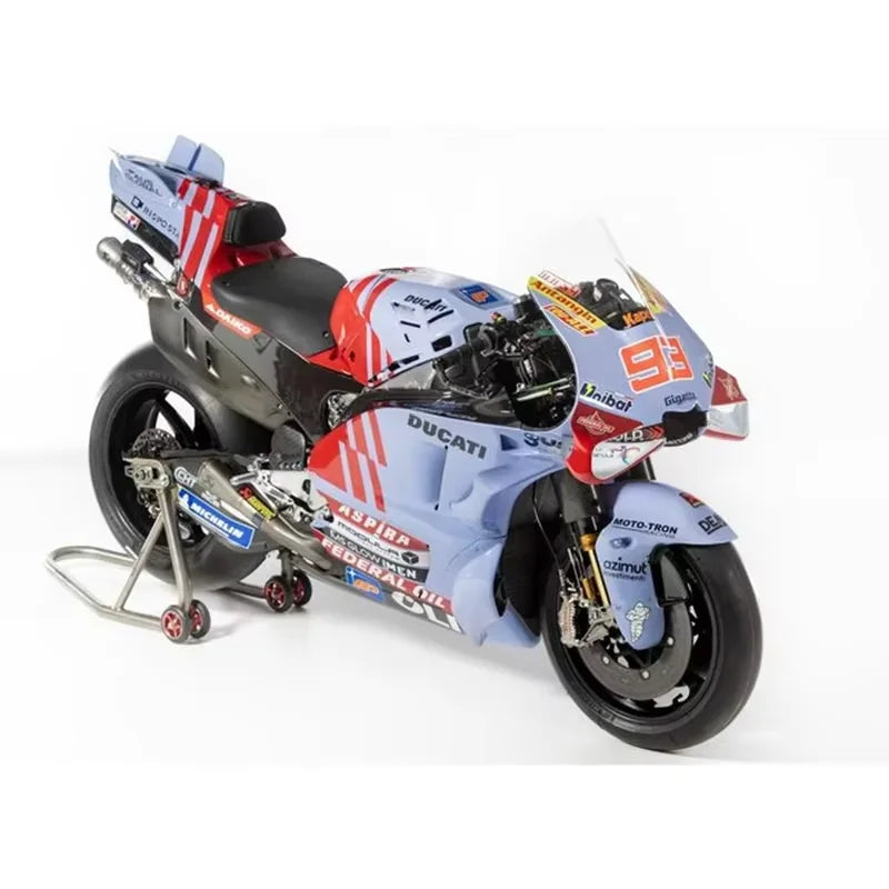 MAISTO 1:18 Ducati MotoGP 2024 Diecast Models Gresini Racing Edition #73 #93 for Enthusiasts Premium Alloy Motorcycle Replicas