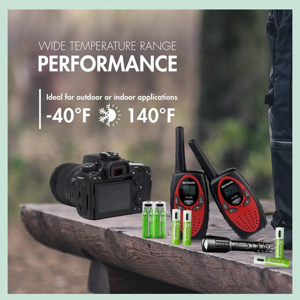 Rechargeable AA Battery13600mAh & AAA Battery 6800mAh,Li-ion Batteries with USB Type C Cables,1.5V Long Life Low Self-discharge