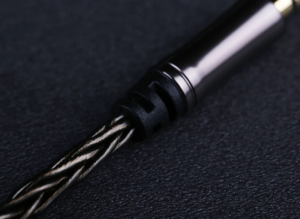 OPENHEART 8 Core Headphone Cable For Philips SHP9500 SHP9600 Fidelio X2HR Audeze MM100 Hifiman HE-R9 HE-R10 Fostex T60RP 2m 3m
