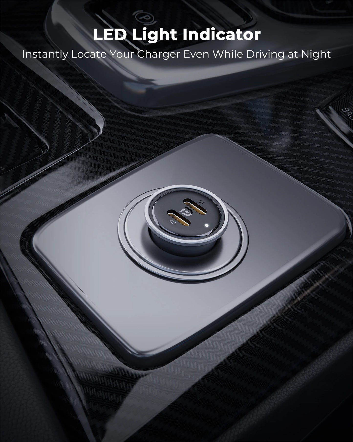 VOLTME 30W PD USB C Car Charger Fast Charging Type C Car Charger super charge cars USB Charger For iPhone 15 14 13 Pro Max