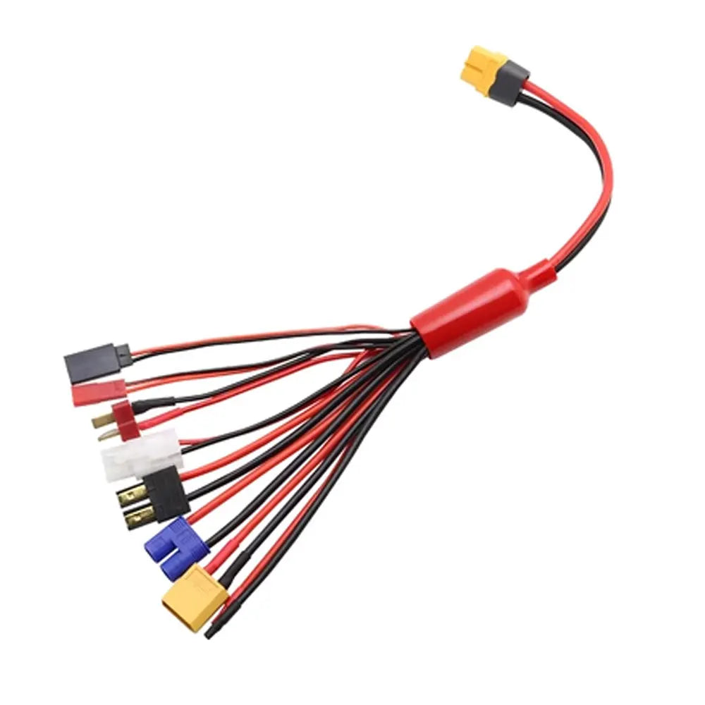 Multifunction Balance Charging 19IN1/8IN1 19 in 1/8 in 1 Cable Adapter XT60 EC3 EC5 HXT TAMIYAS for IMAX B6 B6AC Charger