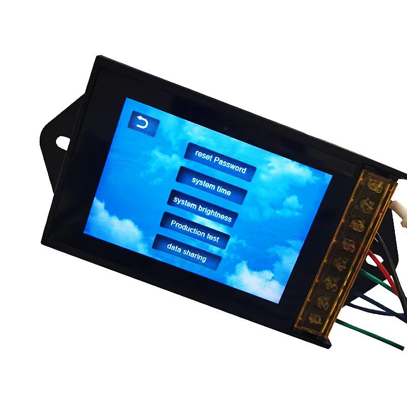 Touch Screen WiFi Time Programmable RGBW LED Controller TC421 TC420 TC421SJ TC420SJ NL502 12V 24V 5CH 20A LED Strip Dimmer