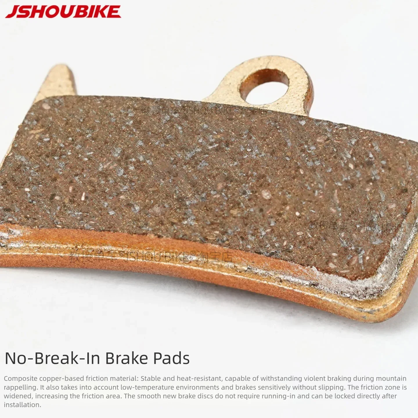 JSHOUBIKE Hydraulic disc brake pads for HOPE Tech Stealth Evo V4/Tech 3 V4/Tech Evo V4 Maxinma FROG WAKE FV4 FW900