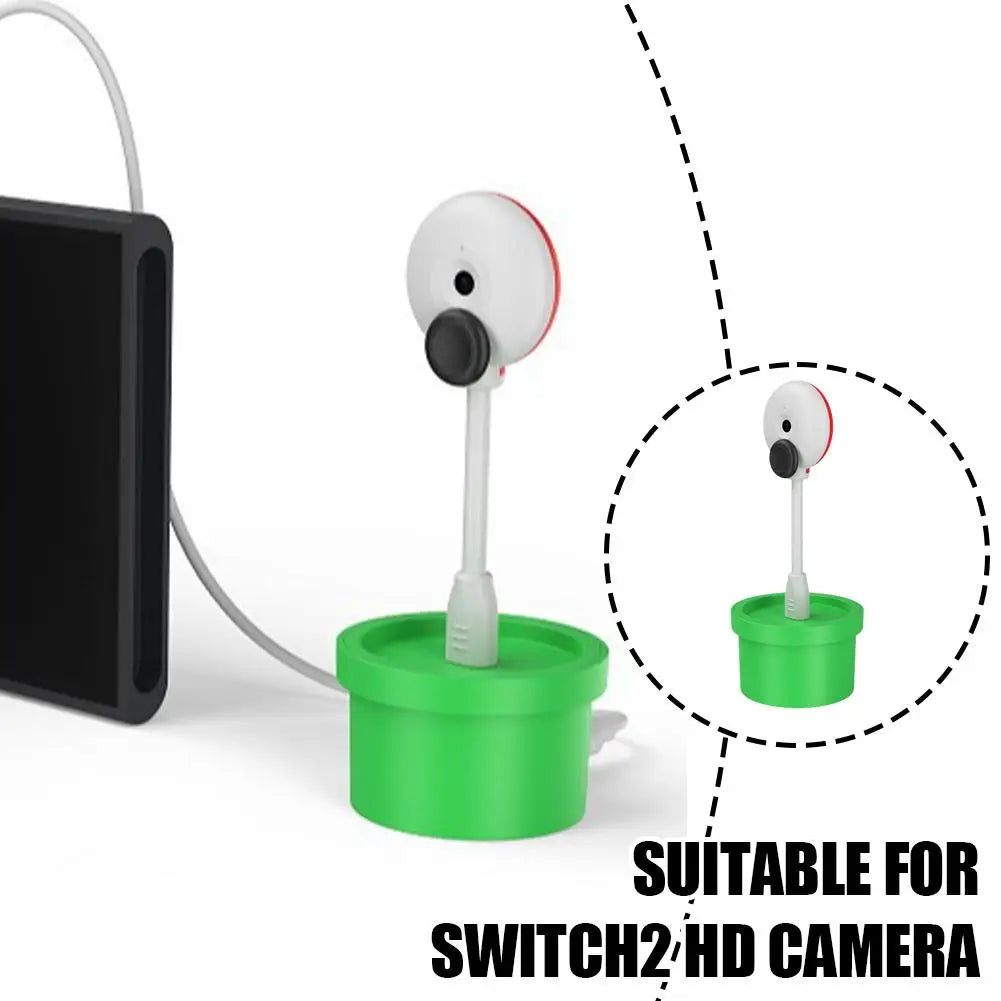 For Switch 2 HD Camera For Switch2 High Definition HD Camera  For Switch2 Gaming Accessories For Win XP/Vista/Win7/Win8 / Linux