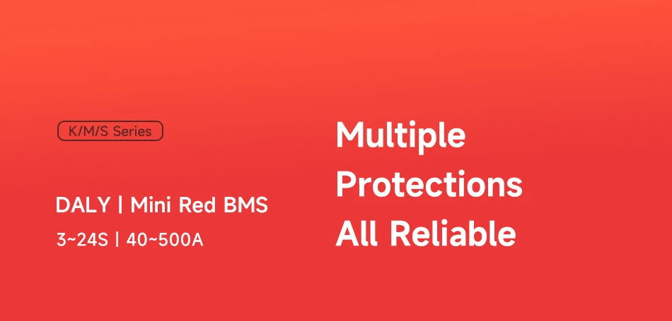 Daly Smart BMS 4S Lifepo4 12V 100A 3S 8S 24V 40A 60A 150A 16S 48V 200A 250A BMS with CANBUS RS485 Li-ion 3.7V 3.2V Battery BMS