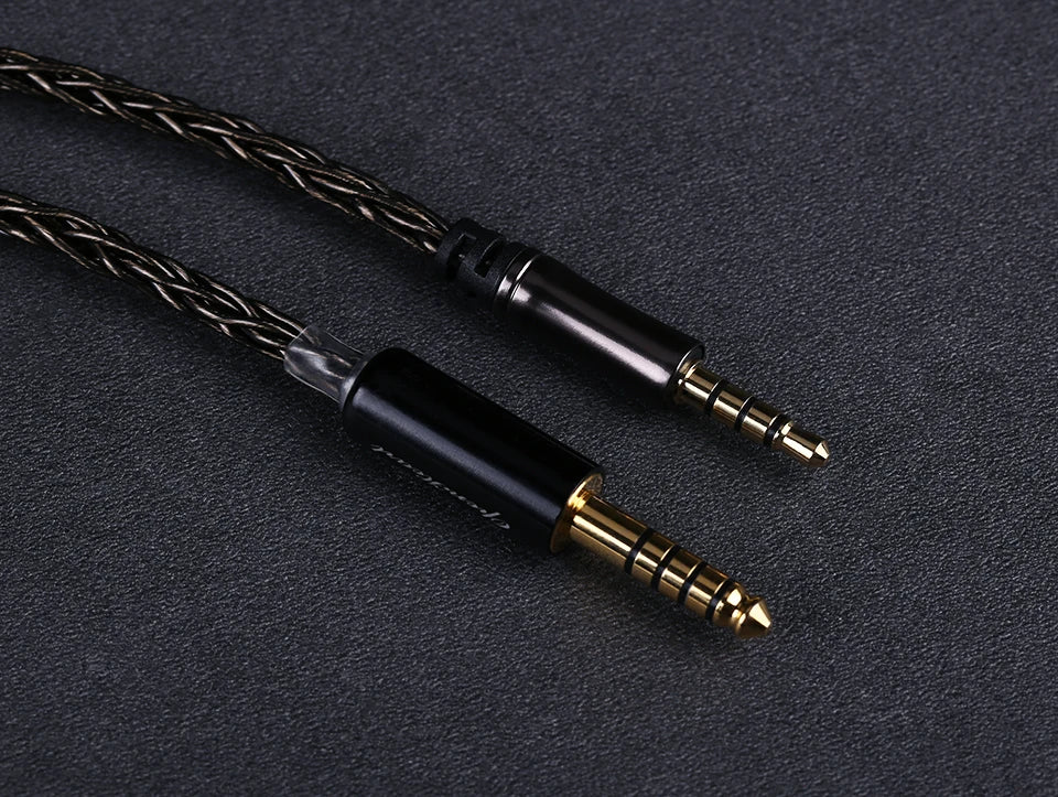 OPENHEART 8 Core Headphone Cable For Philips SHP9500 SHP9600 Fidelio X2HR Audeze MM100 Hifiman HE-R9 HE-R10 Fostex T60RP 2m 3m