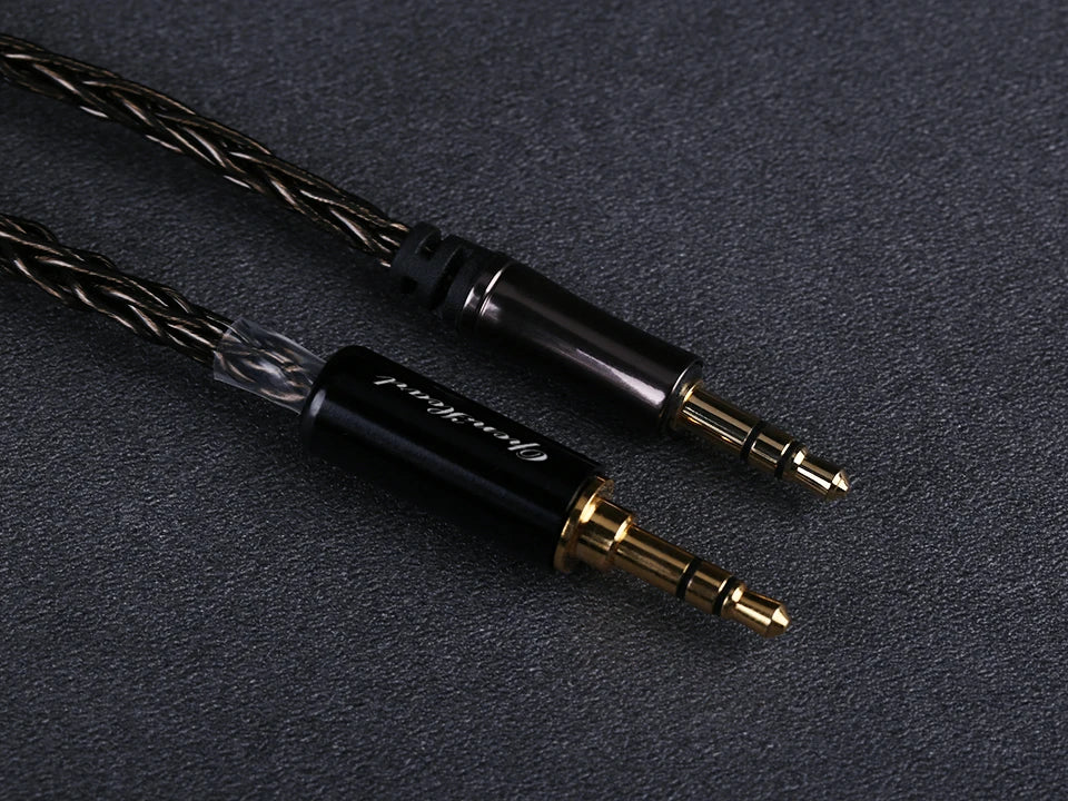 OPENHEART 8 Core Headphone Cable For Philips SHP9500 SHP9600 Fidelio X2HR Audeze MM100 Hifiman HE-R9 HE-R10 Fostex T60RP 2m 3m