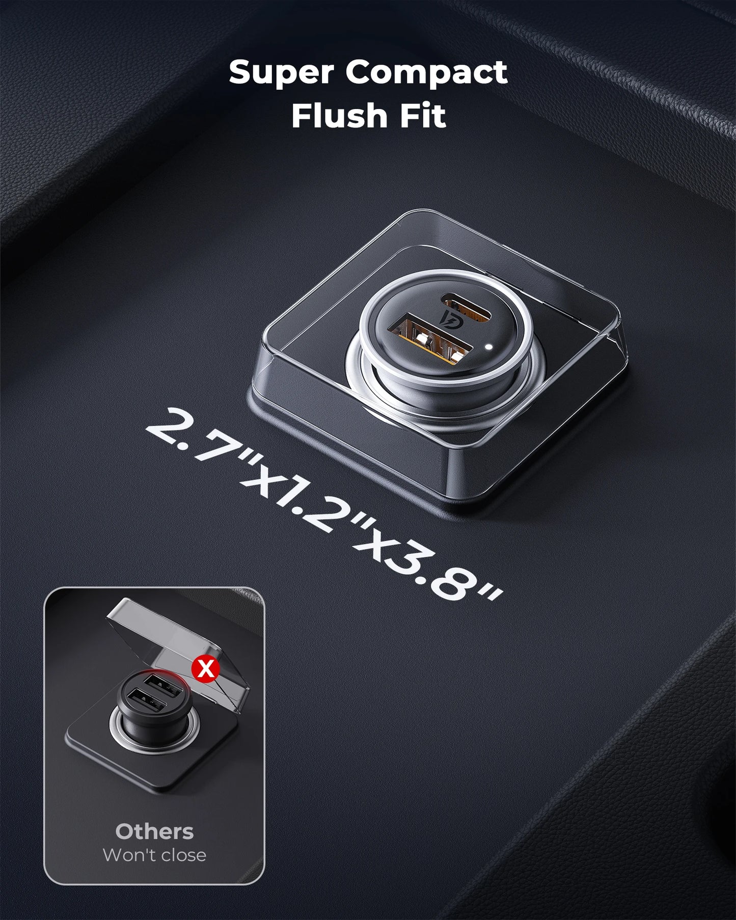 VOLTME 30W PD USB C Car Charger Fast Charging Type C Car Charger super charge cars USB Charger For iPhone 15 14 13 Pro Max