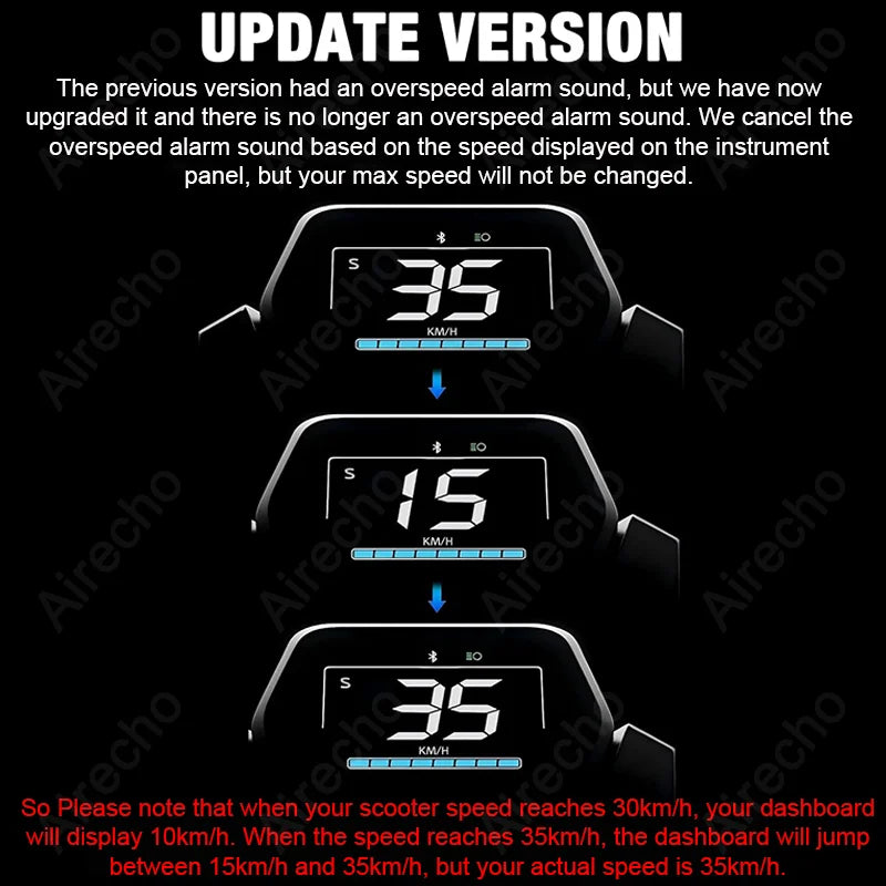 Customized Unlock Speed limit Cable Riding Speed 35km/h for Ninebot by Segway ZT3 Pro/ProE/ProD E-Scooter Release Speed Line