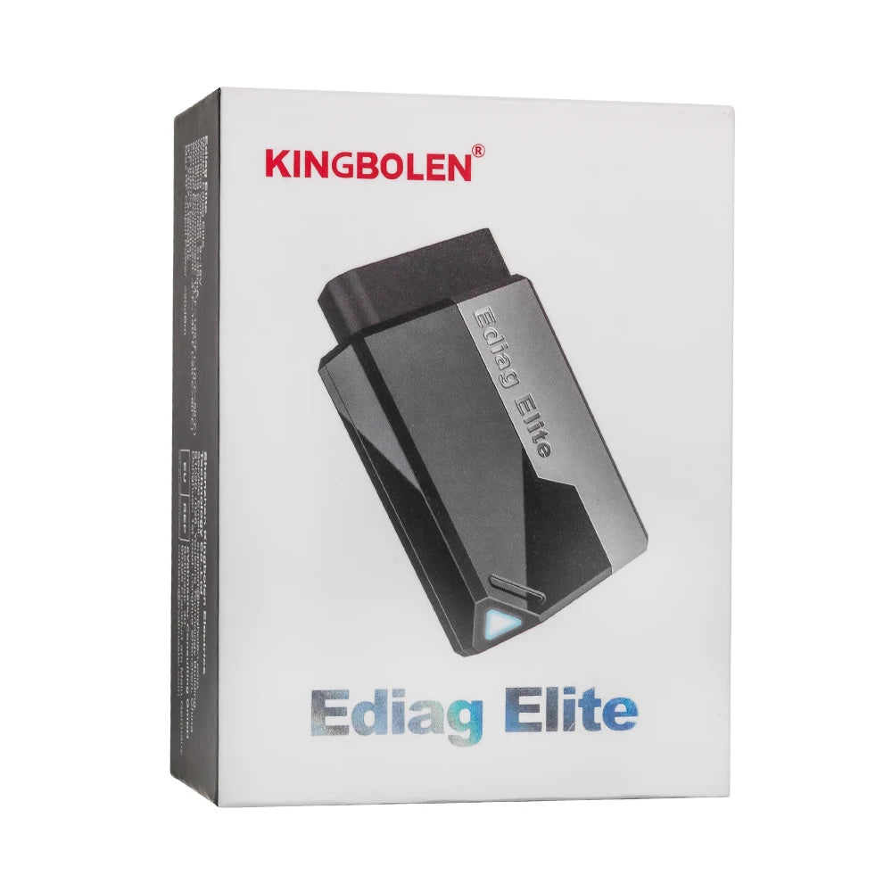 2026 New KINGBOLEN Ediag Elite Lifetime free Car Diagnostic Tools All system 15 Resets Bi-directional Test  Auto Scanner OBD2