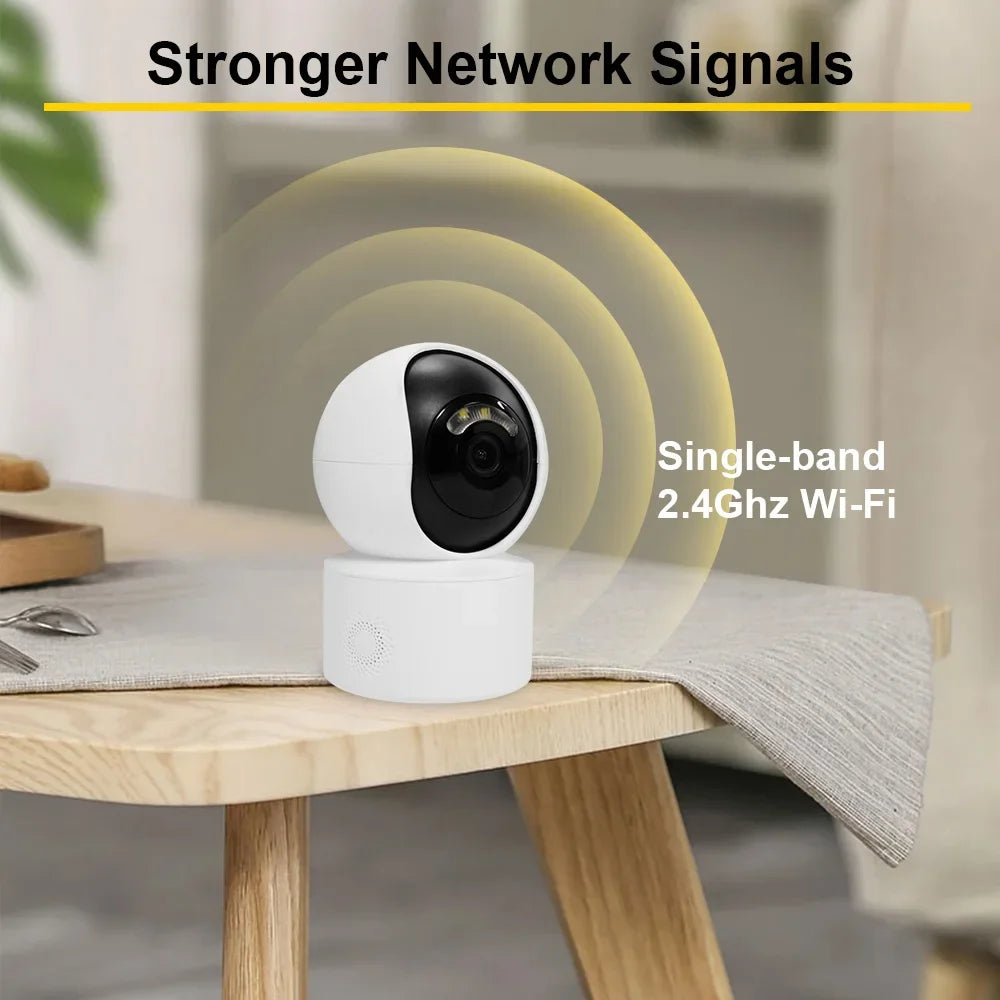 Yoosee 5MP WiFi Indoor PTZ Mini IP Camera 3MP Baby Monitor Color Night Vision Two Way Audio Auto Tracking Surveillance Cameras