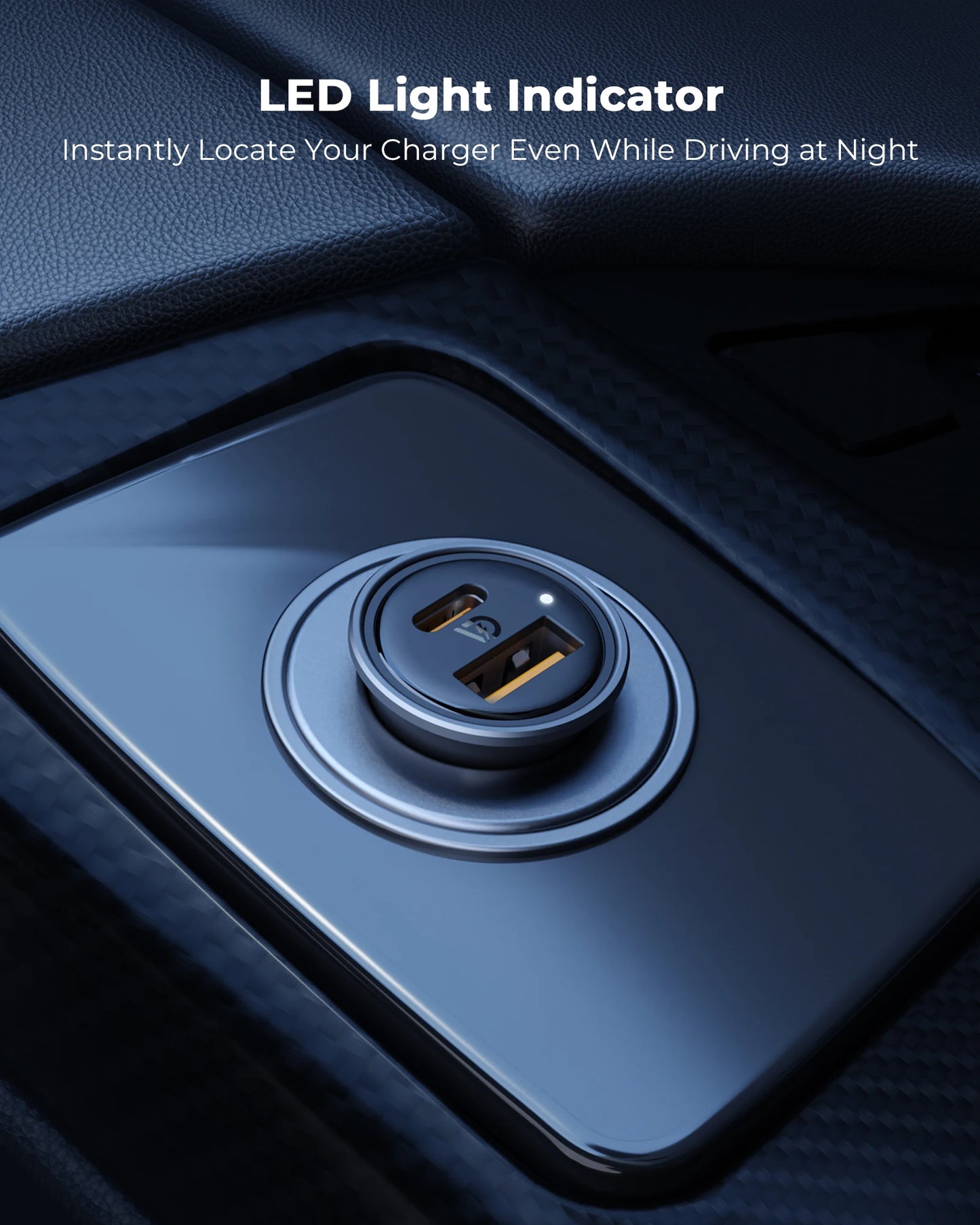VOLTME 30W PD USB C Car Charger Fast Charging Type C Car Charger super charge cars USB Charger For iPhone 15 14 13 Pro Max