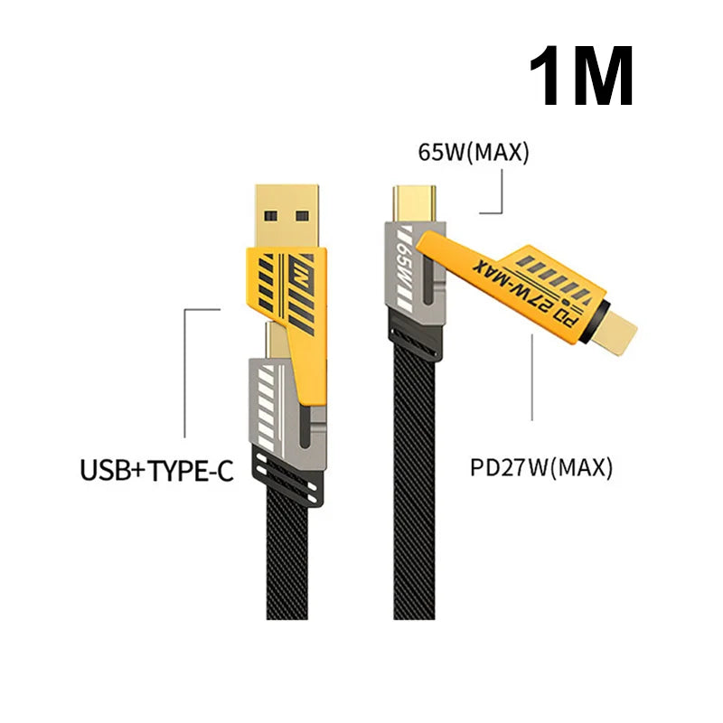 50000mAh Mech Wind Bidirectional Super Fast Charging Mini Convenient Comes With Cable Power Bank PD22.5W Mobile Power Bank