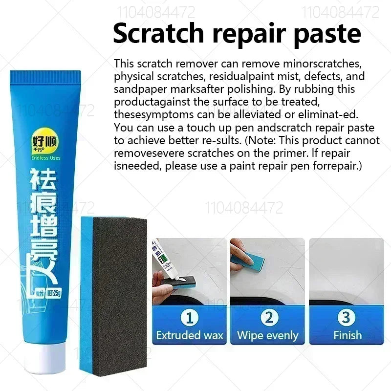 Car Paint Repair Pen For 2014-2025 Porsche Macan Paint Scratch Repair Accessories White S9R Chalk M9A Blue MD5 Green M6C