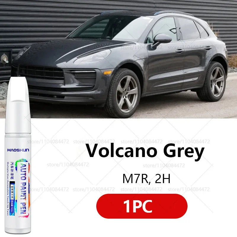 Car Paint Repair Pen For 2014-2025 Porsche Macan Paint Scratch Repair Accessories White S9R Chalk M9A Blue MD5 Green M6C