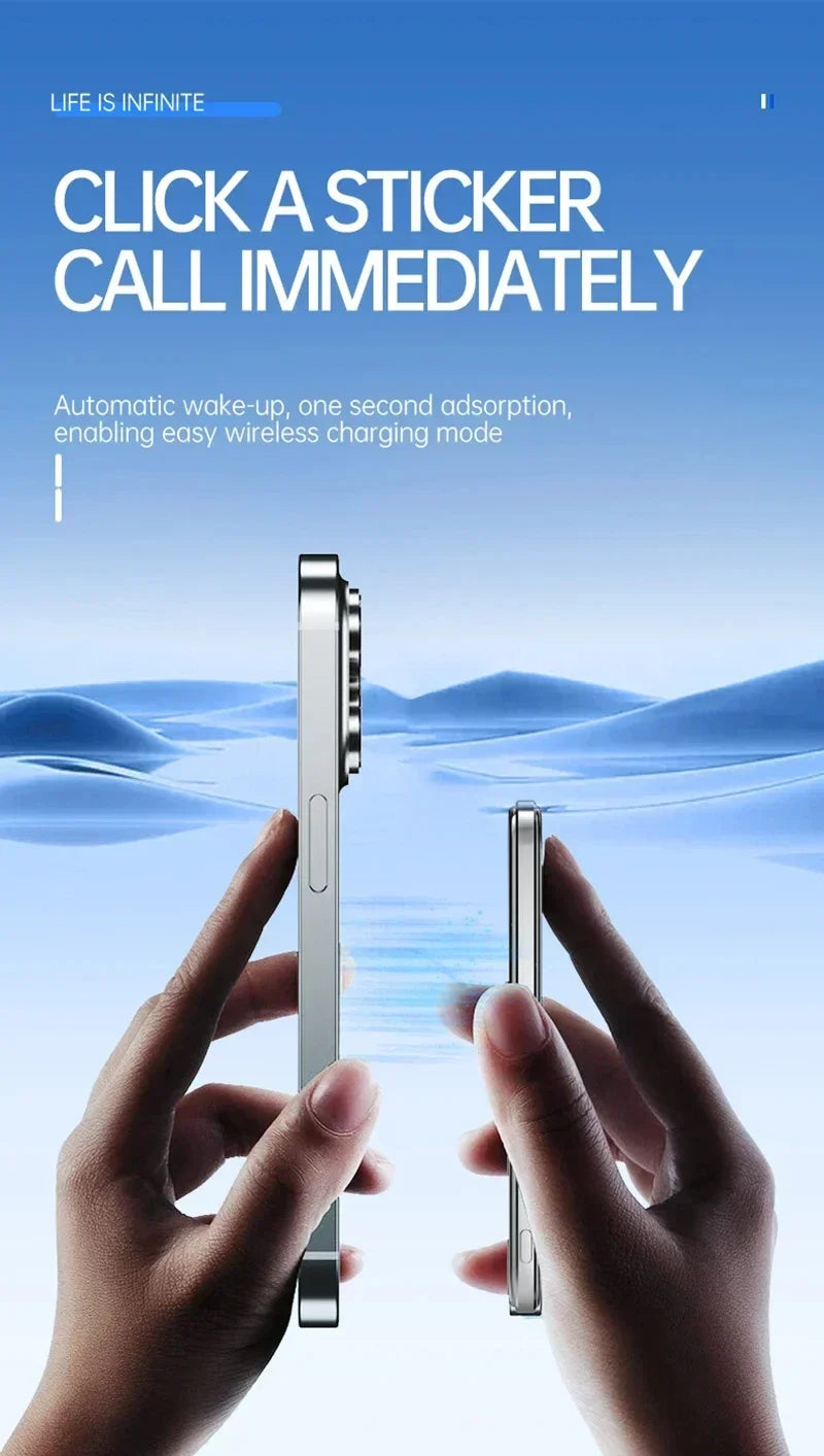 VIVO Magnetic Thin Wireless Power Bank Fast Charge 10000mAh Portable External Backup Battery Watch For Magsafe For iPhone Xiaomi