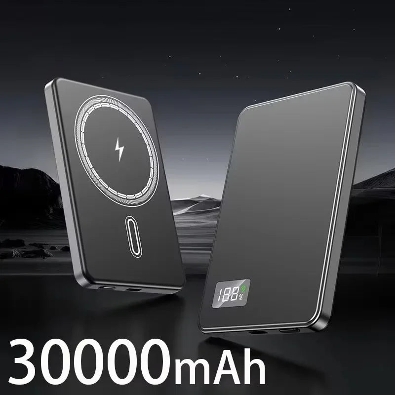 500000mAh 3C Certification Thin Power Bank Ultra For MagSafe 22.5W Magnetic Wireless Fast Charging Portable Battery for Phone